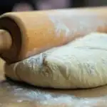 salt dough and rolling pin show how to prepare a salt dough map lesson plan
