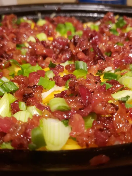 Sweet & Smoky Maple Bacon Chili
